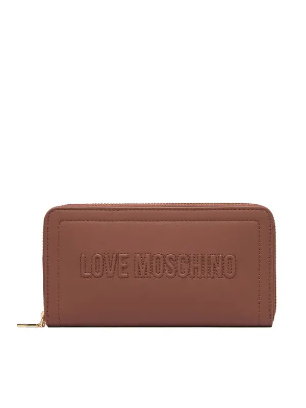 Love Moschino LOVE MOSCHINO Novčanik Signature Love JC5500PP1PLE0200 Smeđa