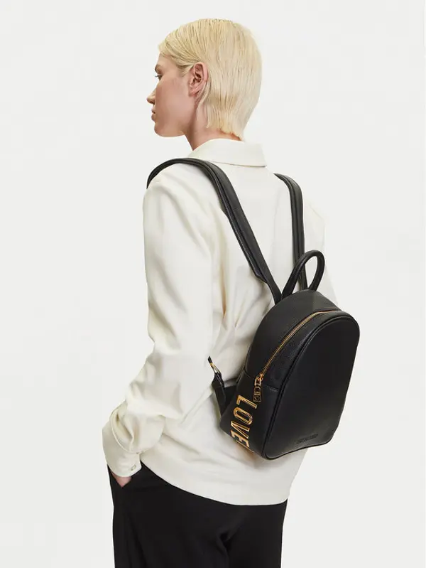 Love Moschino LOVE MOSCHINO Ruksak JC4030PP1MLT0000 Crna