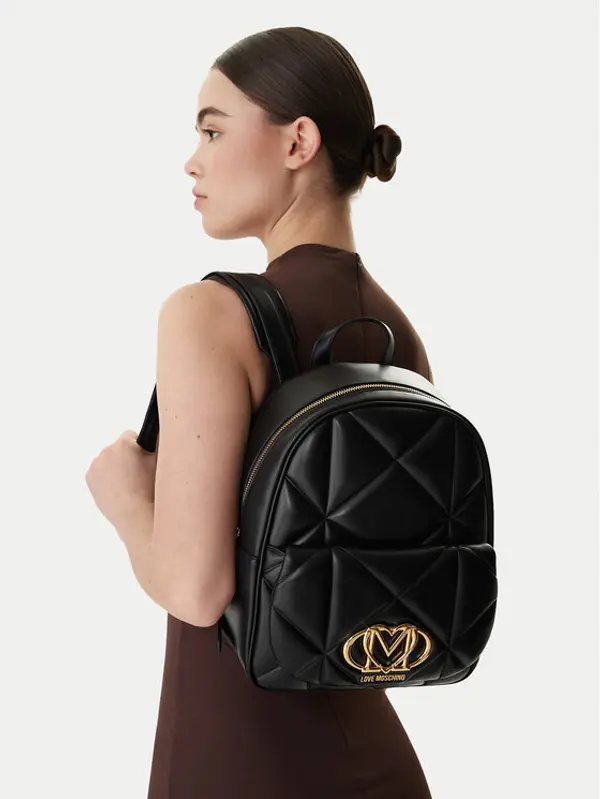 Love Moschino LOVE MOSCHINO Ruksak JC4037PP1OLC0000 Crna