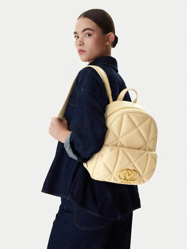 Love Moschino LOVE MOSCHINO Ruksak JC4037PP1OLC0129 Bež