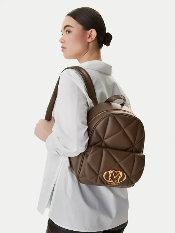Love Moschino LOVE MOSCHINO Ruksak JC4037PP1OLC0203 Smeđa