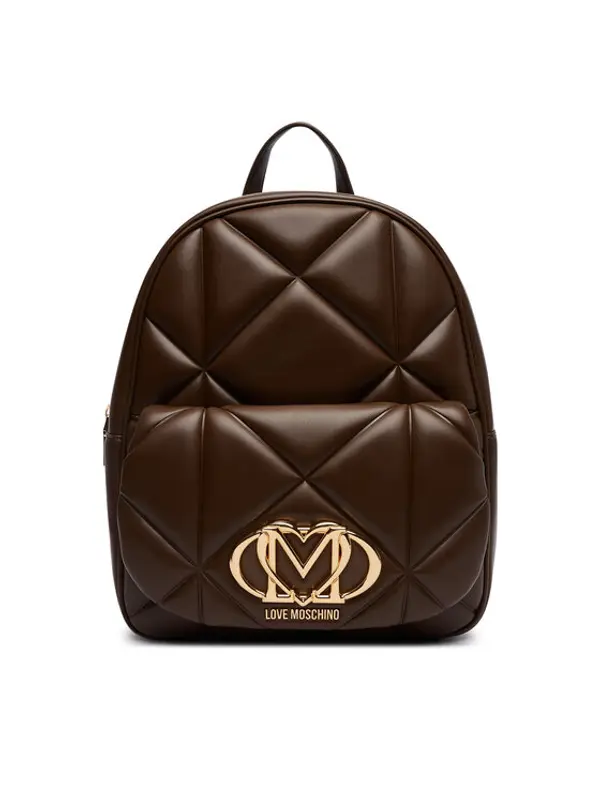 Love Moschino LOVE MOSCHINO Ruksak JC4037PP1PLC0300 Smeđa