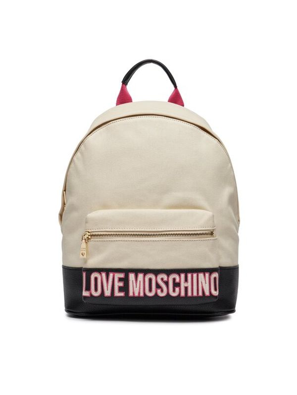 LOVE MOSCHINO LOVE MOSCHINO Ruksak JC4039PP1ILF110B Bež