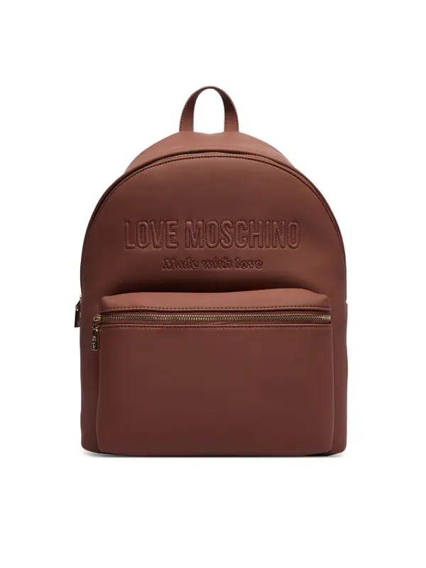Love Moschino LOVE MOSCHINO Ruksak JC4049PP1PLE0200 Smeđa