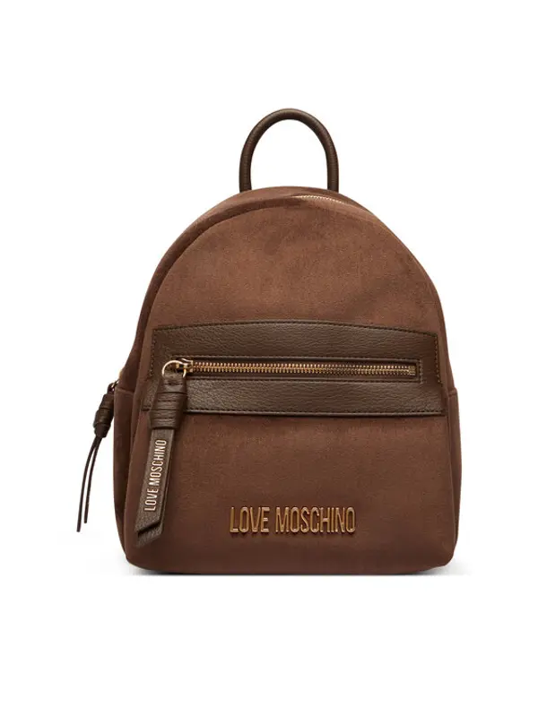 Love Moschino LOVE MOSCHINO Ruksak JC4093PP1PLD130A Smeđa