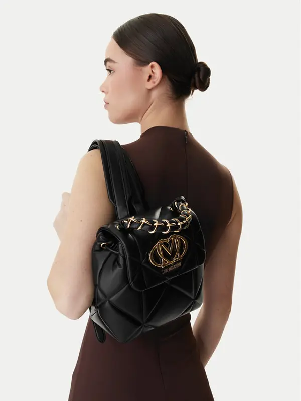 Love Moschino LOVE MOSCHINO Ruksak JC4114PP1OLC0000 Crna