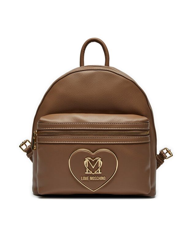 LOVE MOSCHINO LOVE MOSCHINO Ruksak JC4123PP1LLB0209 Smeđa