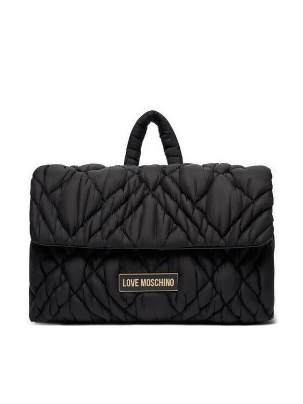 LOVE MOSCHINO LOVE MOSCHINO Ruksak JC4162PP1LLR100A Crna