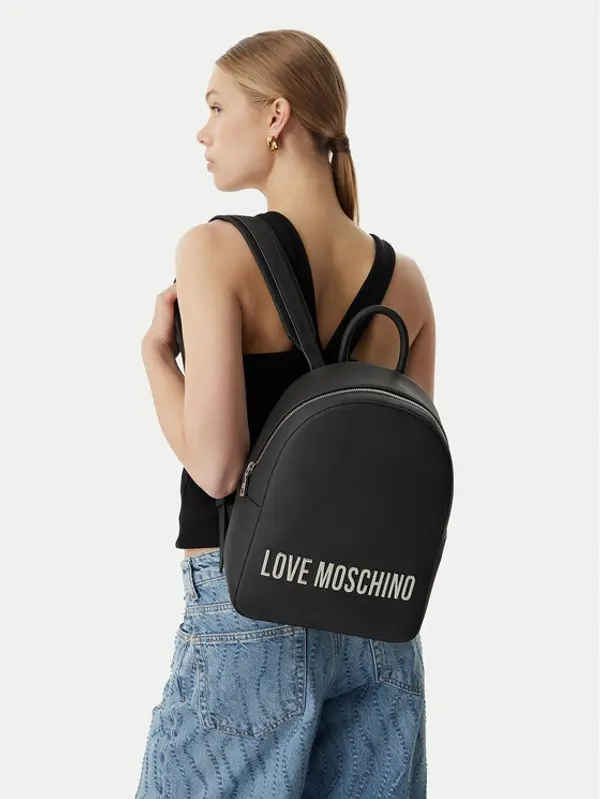 Love Moschino LOVE MOSCHINO Ruksak JC4193PP0OKD000B Crna
