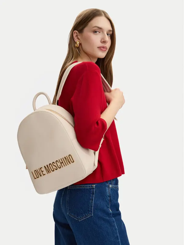Love Moschino LOVE MOSCHINO Ruksak JC4193PP0OKD0110 Bijela