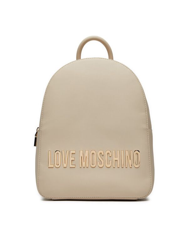 LOVE MOSCHINO LOVE MOSCHINO Ruksak JC4193PP1LKD0110 Écru