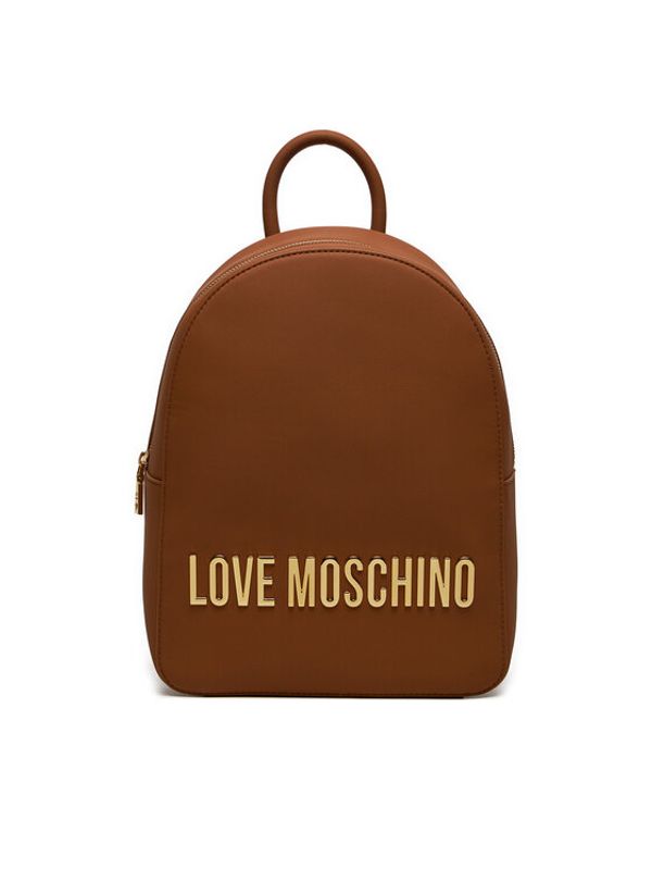 LOVE MOSCHINO LOVE MOSCHINO Ruksak JC4193PP1LKD0208 Smeđa