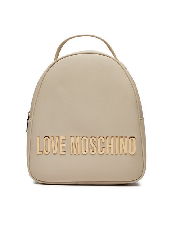 LOVE MOSCHINO LOVE MOSCHINO Ruksak JC4197PP1LKD0110 Écru