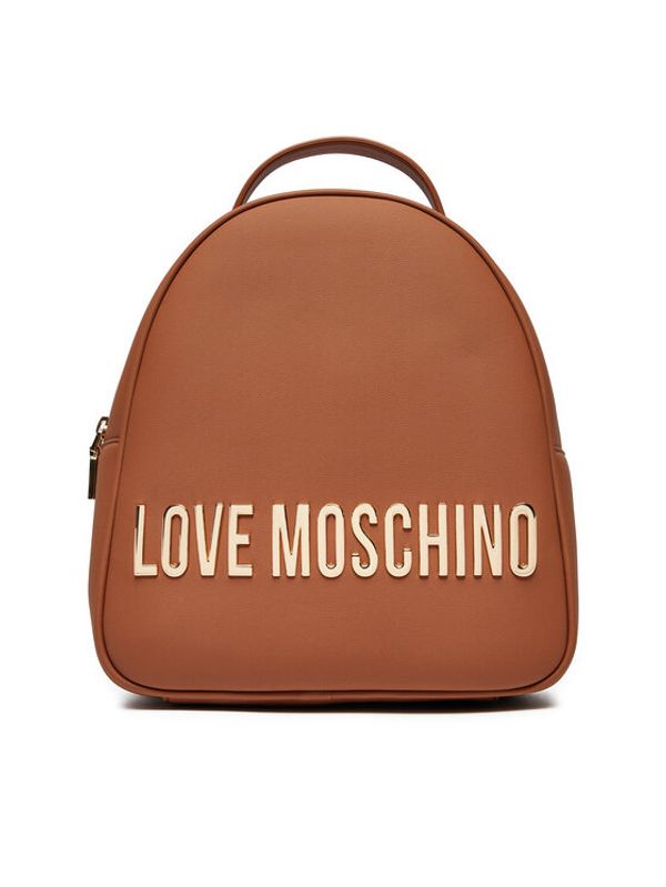 LOVE MOSCHINO LOVE MOSCHINO Ruksak JC4197PP1LKD0208 Smeđa