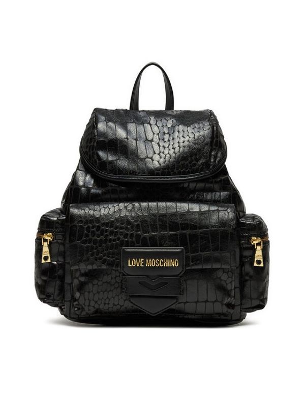 LOVE MOSCHINO LOVE MOSCHINO Ruksak JC4287PP0LKF0000 Crna