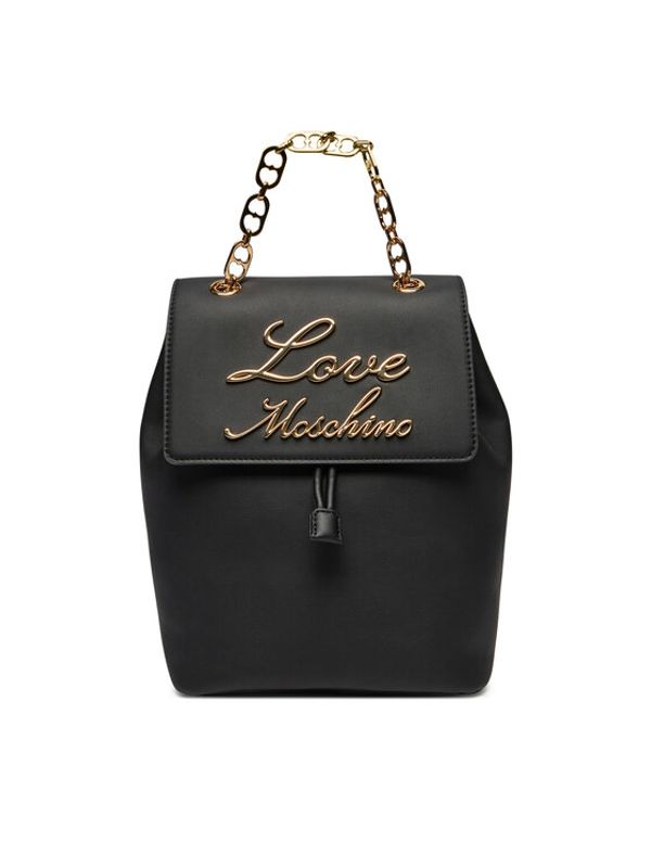 LOVE MOSCHINO LOVE MOSCHINO Ruksak JC4317PP0LKK0000 Crna