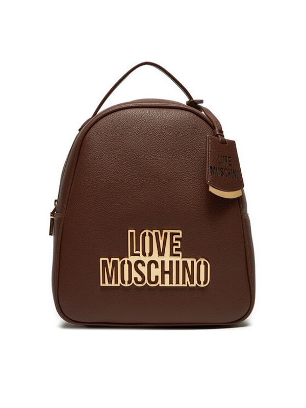 LOVE MOSCHINO LOVE MOSCHINO Ruksak JC4338PP0LKO0301 Smeđa