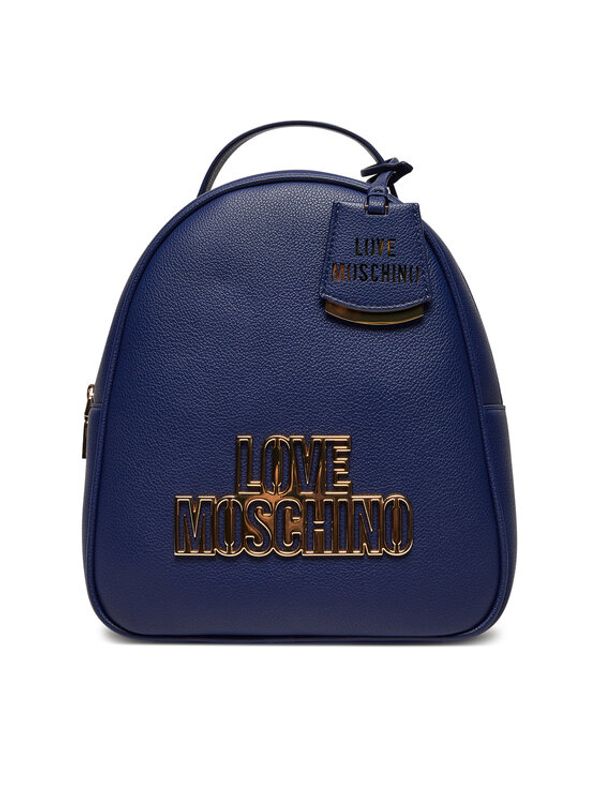 LOVE MOSCHINO LOVE MOSCHINO Ruksak JC4338PP0LKO0750 Tamnoplava