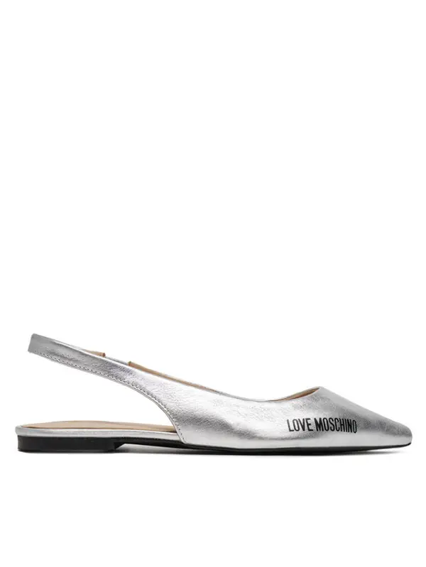 Love Moschino LOVE MOSCHINO Sandale JA11021G1MIF0902 Srebrna
