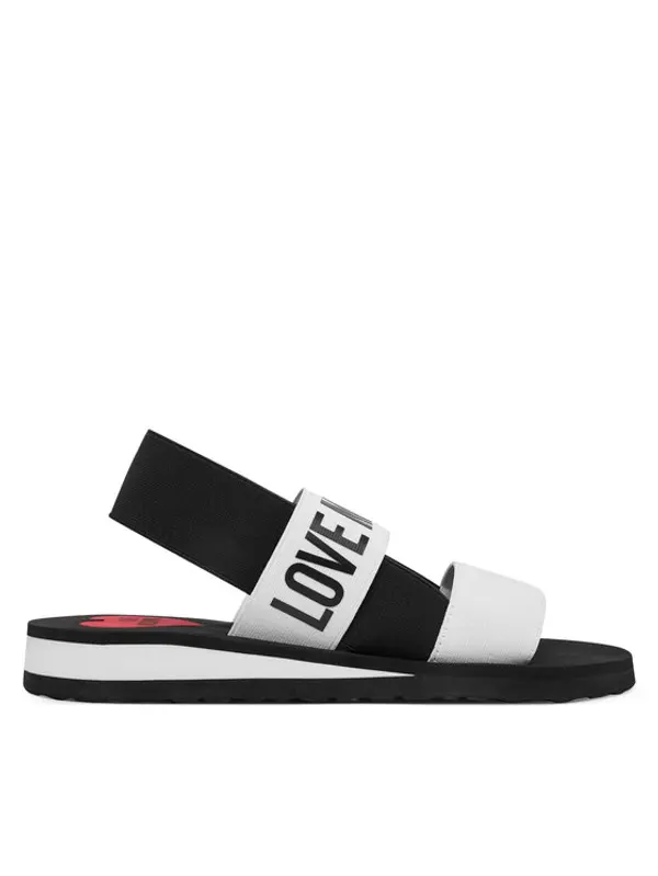 Love Moschino LOVE MOSCHINO Sandale JA16033G0MJN410A Bijela