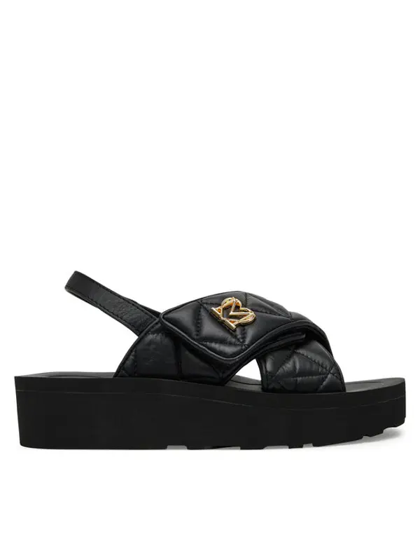 Love Moschino LOVE MOSCHINO Sandale JA16044I1MIE0000 Crna