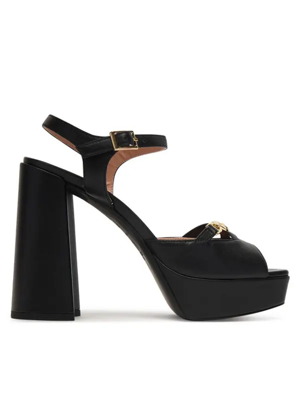 Love Moschino LOVE MOSCHINO Sandale JA1604CG1OIE0000 Crna