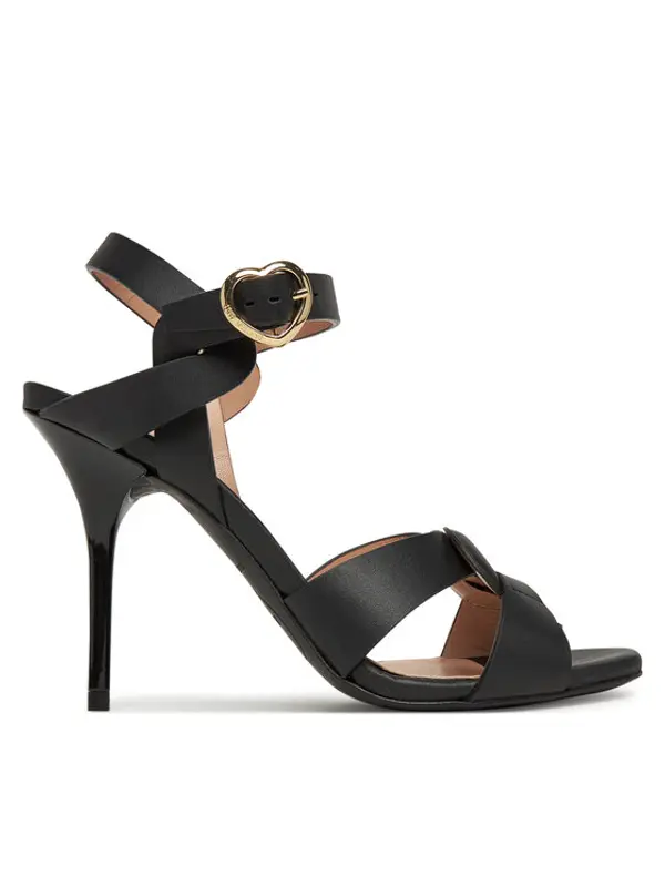 Love Moschino LOVE MOSCHINO Sandale JA16069G1MIA0000 Crna