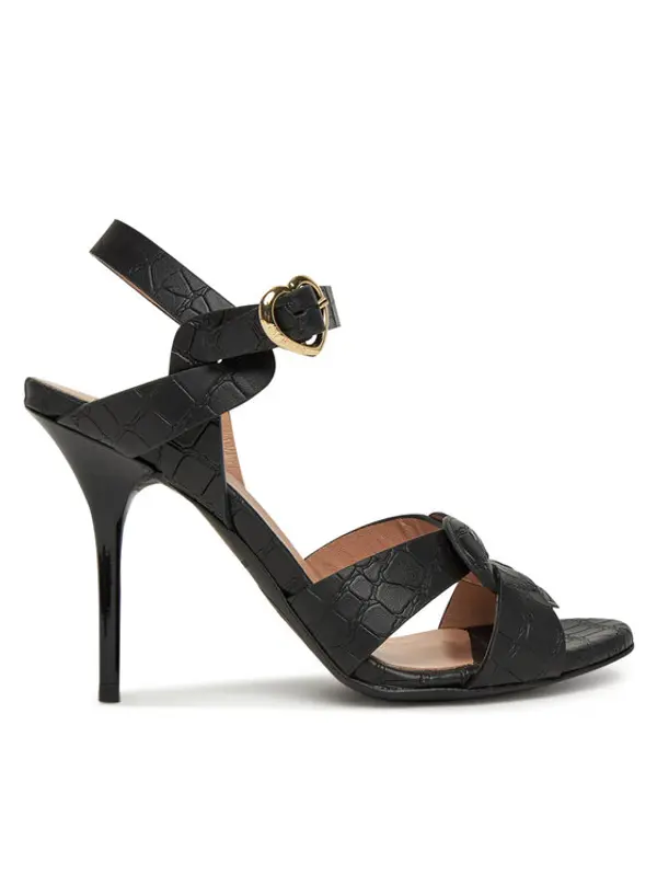 Love Moschino LOVE MOSCHINO Sandale JA16069G1MIB0000 Crna