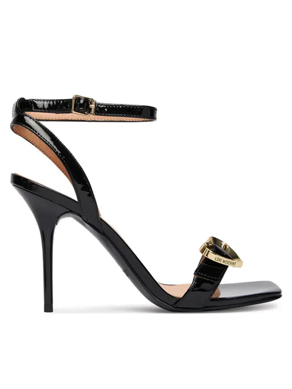 Love Moschino LOVE MOSCHINO Sandale JA16089G1OIH0000 Crna