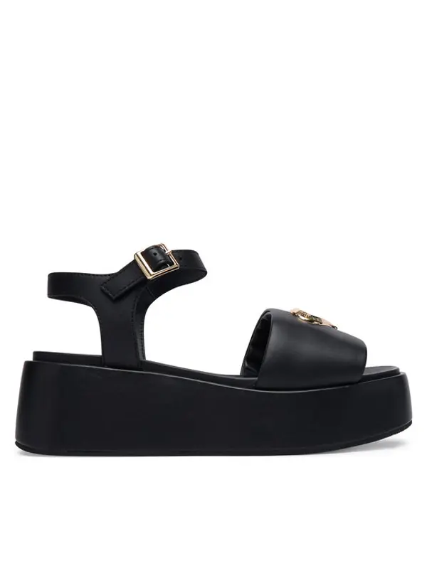 Love Moschino LOVE MOSCHINO Sandale JA16127I0OIA0000 Crna
