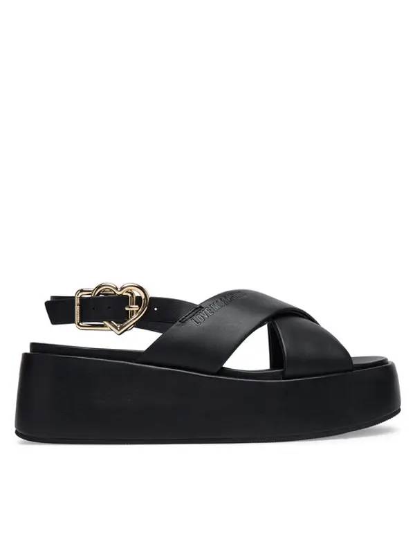 Love Moschino LOVE MOSCHINO Sandale JA16137I0OIA0000 Crna