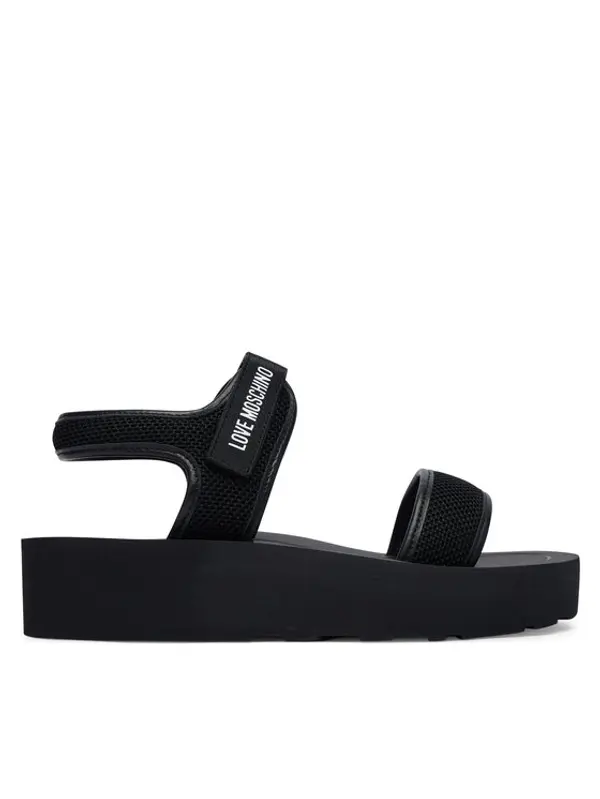 Love Moschino LOVE MOSCHINO Sandale JA16144I0OIQI00A Crna