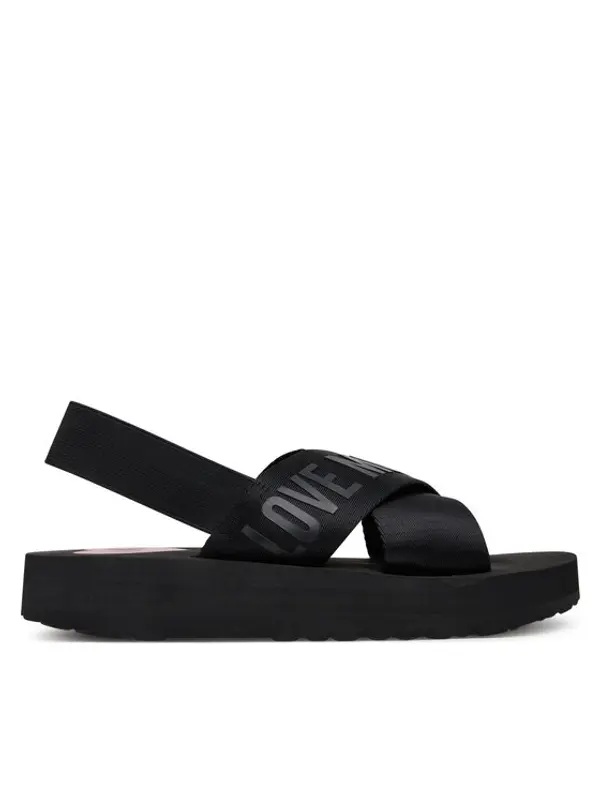 Love Moschino LOVE MOSCHINO Sandale JA16214G0MIX4000 Crna