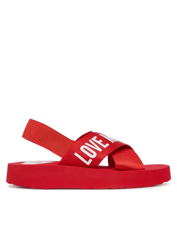 Love Moschino LOVE MOSCHINO Sandale JA16214G0MIX5500 Crvena