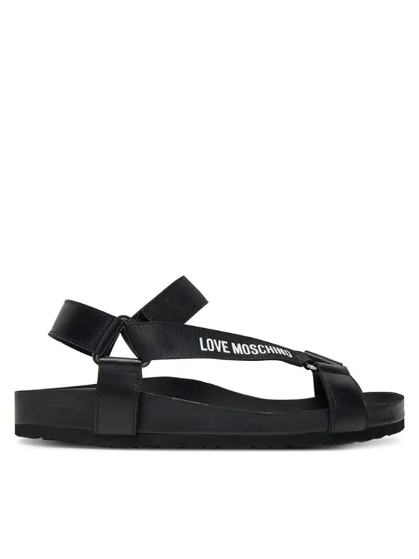 Love Moschino LOVE MOSCHINO Sandale JA16263G0MIA0000 Crna