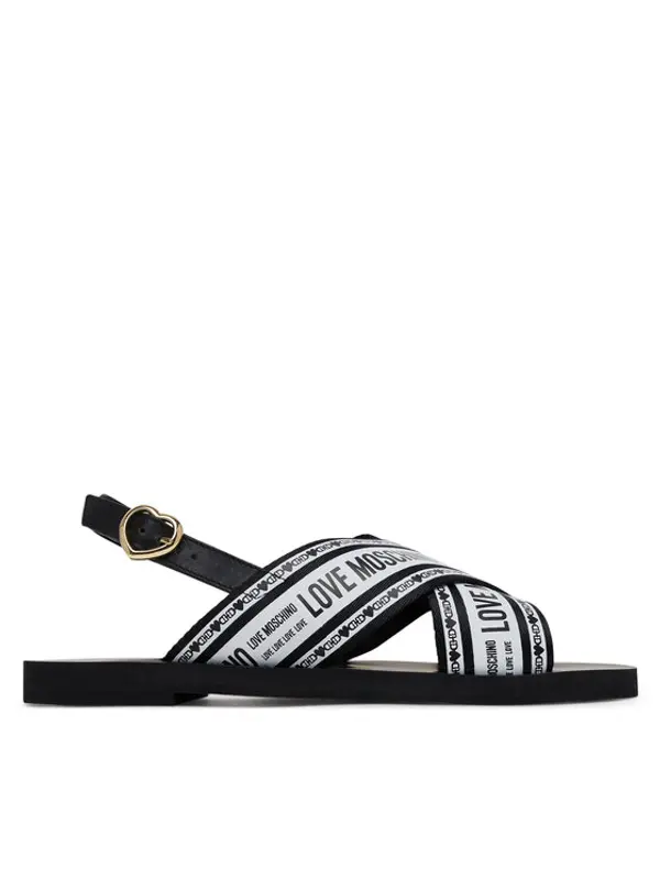 Love Moschino LOVE MOSCHINO Sandale San Lod Micro20 JA16142G0MIX200A Crna