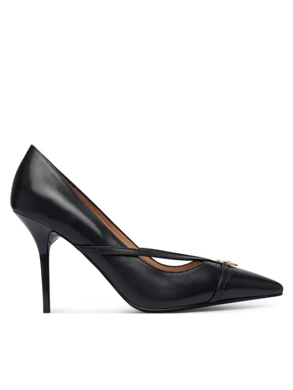 Love Moschino LOVE MOSCHINO Štikle JA10119G1PIA0000 Crna