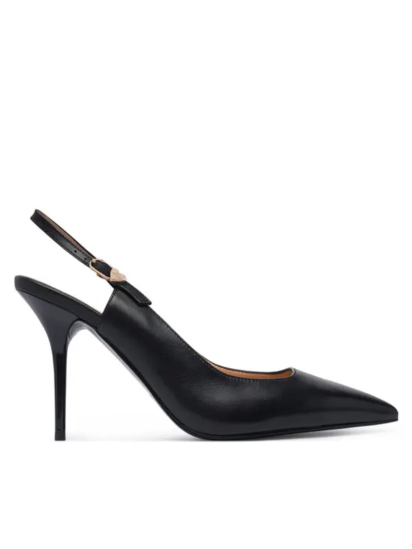 Love Moschino LOVE MOSCHINO Štikle JA10149G1PIA0000 Crna