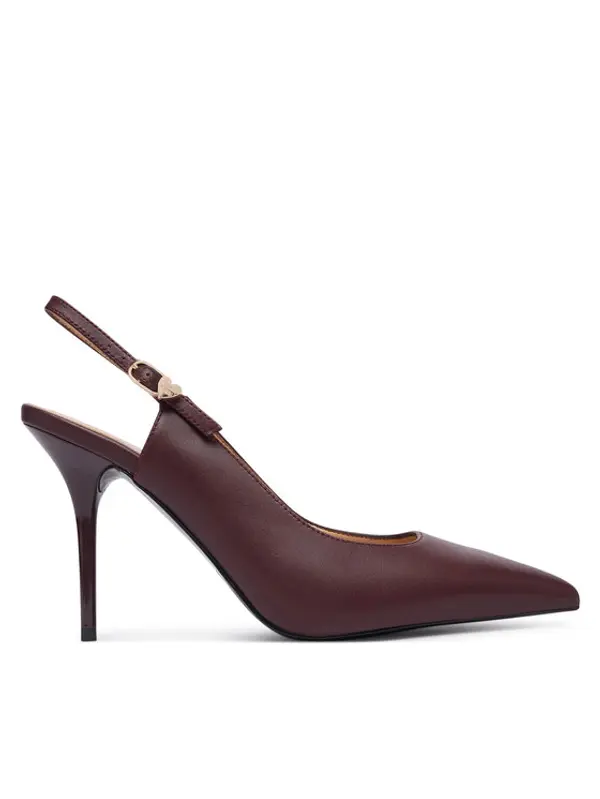 Love Moschino LOVE MOSCHINO Štikle JA10149G1PIA0552 Tamnocrvena