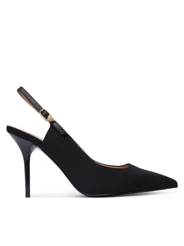 Love Moschino LOVE MOSCHINO Štikle JA10149G1PIM400A Crna