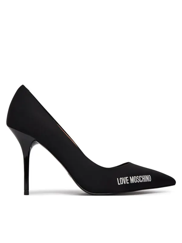 Love Moschino LOVE MOSCHINO Štikle JA10299G1OIM0000 Crna