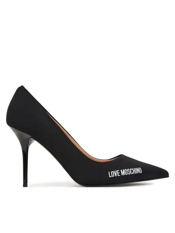 Love Moschino LOVE MOSCHINO Štikle JA10299G1PIM0000 Crna