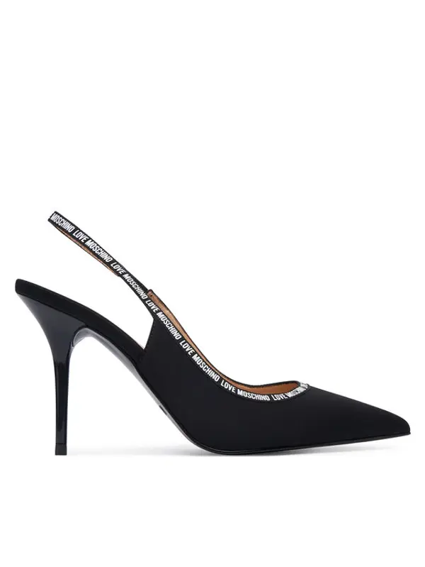 Love Moschino LOVE MOSCHINO Štikle JA10429G1PIM0000 Crna