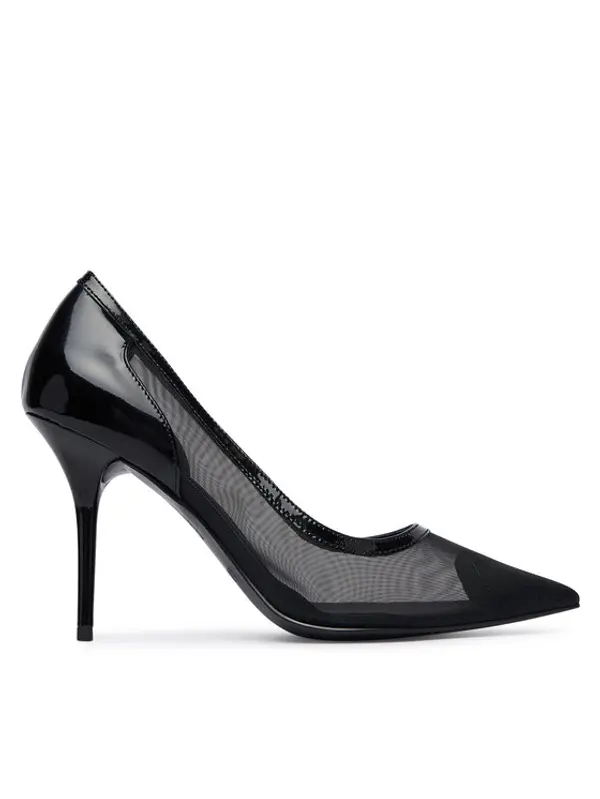 Love Moschino LOVE MOSCHINO Štikle JA10439G0OIQ900A Crna