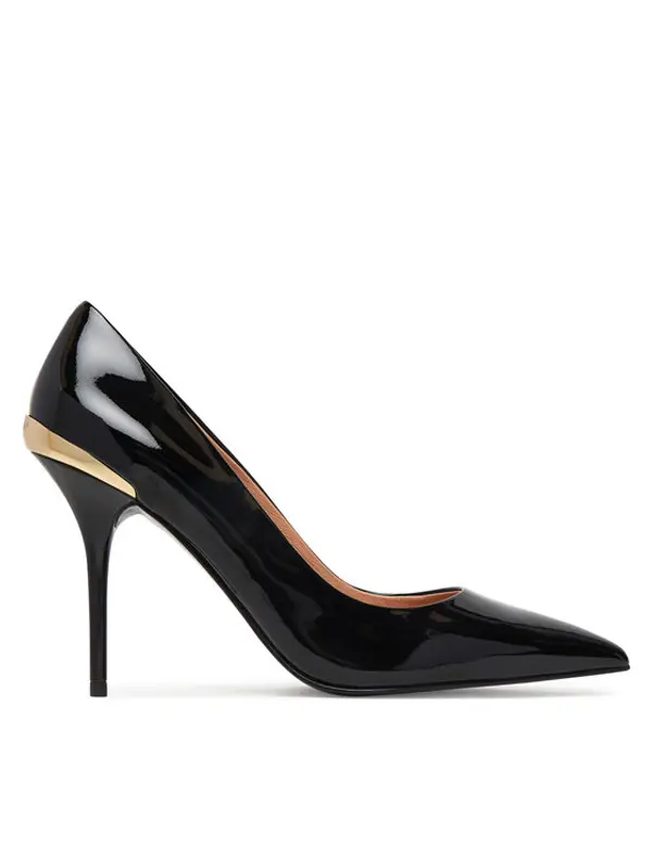 Love Moschino LOVE MOSCHINO Štikle JA10459G1OIH0000 Crna