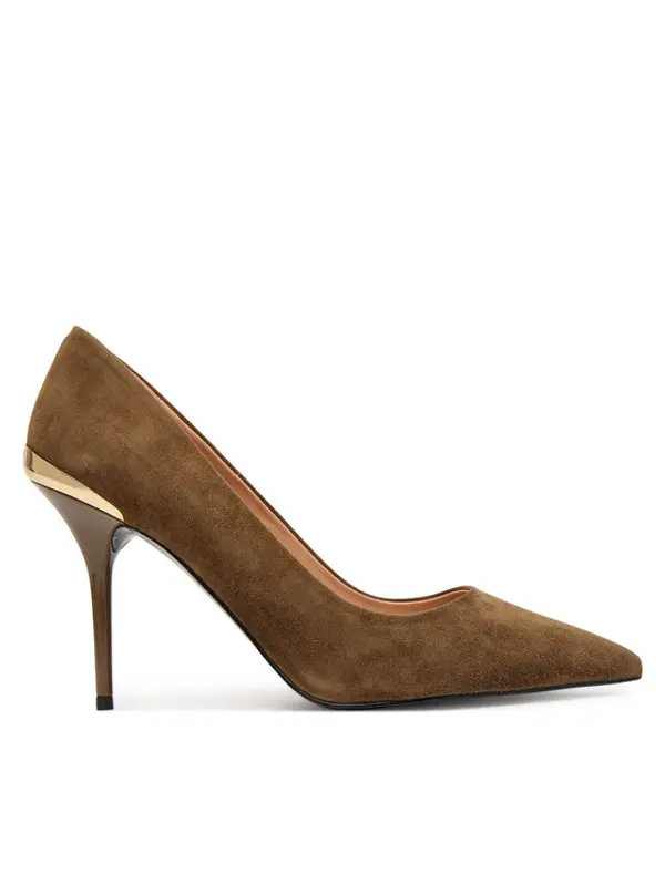 Love Moschino LOVE MOSCHINO Štikle JA10459G1PJA0218 Crna