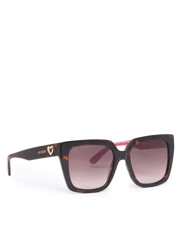 Love Moschino LOVE MOSCHINO Sunčane naočale MOL099/S 208537 Smeđa