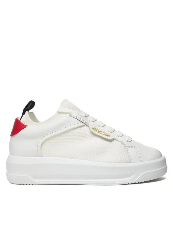 Love Moschino LOVE MOSCHINO Tenisice JA15055G1OIZ010B Bijela