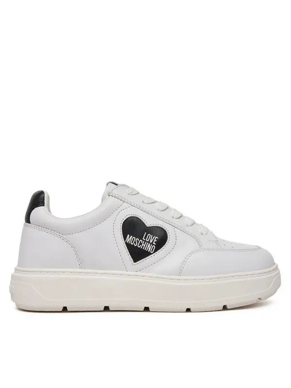 Love Moschino LOVE MOSCHINO Tenisice JA15154G1MIA110A Bijela