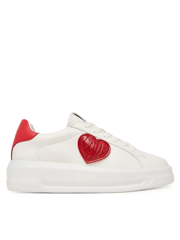 Love Moschino LOVE MOSCHINO Tenisice JA15235G1PIAQ10A Bijela